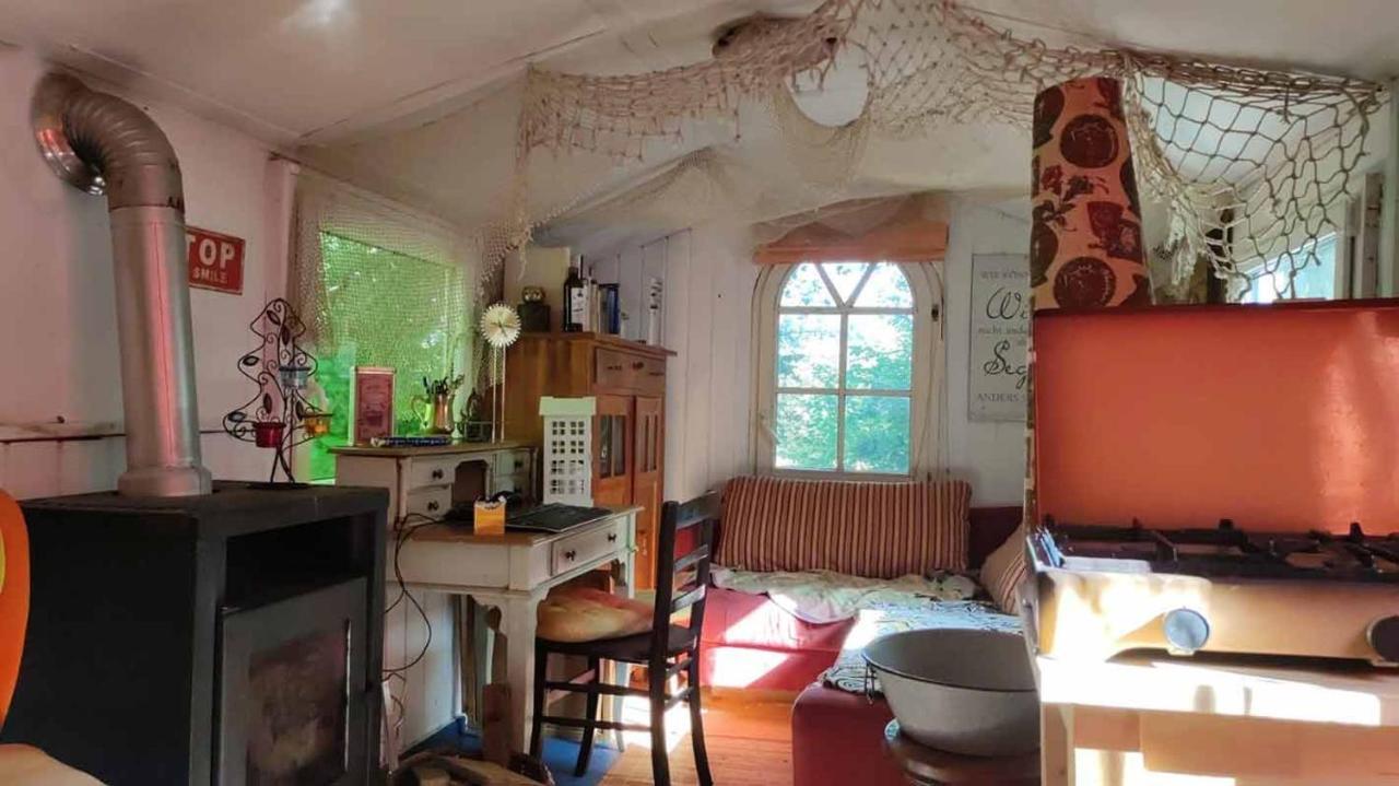 Trailer - Dschungel Lodge Küps Екстериор снимка