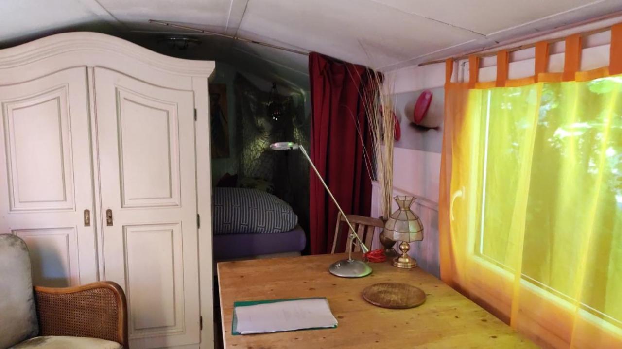Trailer - Dschungel Lodge Küps Екстериор снимка